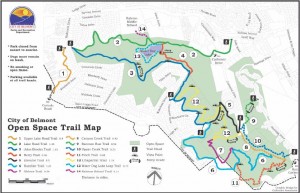 Water Dog Park Trail Map